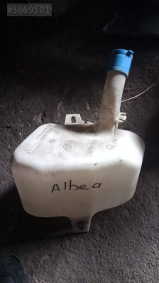 Fiat Albea silecek su bidonu motorlu yedek parça