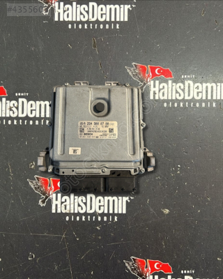 A2649000700 A2649011900 MED17.7.7 MERCEDES C SNIFI MOTOR BEYNİ