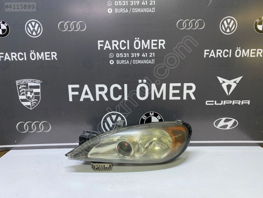 NİSSAN PRİMERA SOL ÖN FAR ORJİNAL MERCEKLİ