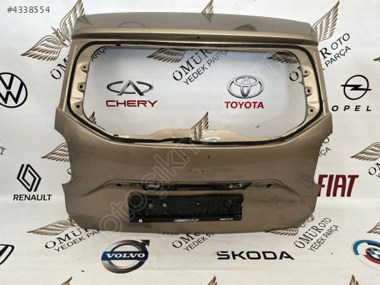 DACİA DUSTER BAGAJ KAPAĞI ORJİNAL ÇIKMA - 901004229R