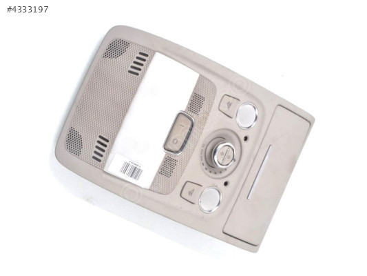 Audi Q5 Tavan Lambası Sunroof Düğmesi Gözlük Kutusu Orijinal