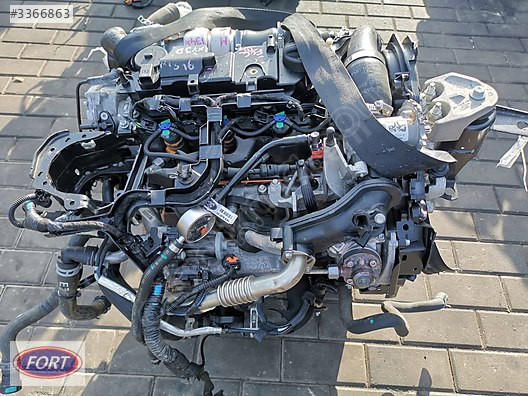 Ford Fiesta 1.4 Euro 5 Komple Motor Dizel Garantili Muayyer