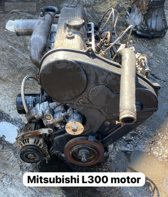 MİTSUBİSHİ L300 ORJİNAL KOMPLE MOTOR                   (XS512S25)