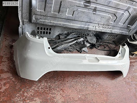 Clio 4 arka tampon ÇIKMA ORJİNAL
