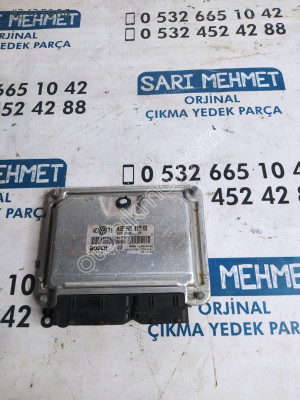 ÇIKMA VW PASSAT 1.9 AVF MOTOR BEYNİ 038906019KD