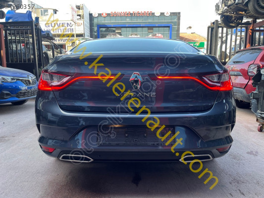 Renault Megane 4 Arka Tampon Faz 2 (Titanyum Gri) 850108387V