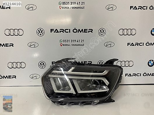 DACİA DUSTER SOL FAR ORJİNAL FULL LED