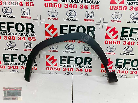 TOYOTA COROLLA CROSS SOL ÇAMURLUK DODİK ORJİNAL 23-24