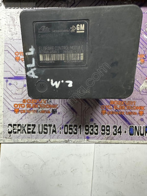 13434670 CHEVROLET CRUZE ÇIKMA ABS BEYNİ 10.0960-4588.3