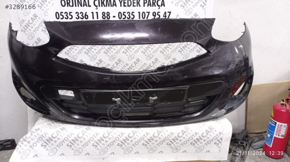 NİSSAN MİCRA K13 2013 2018 ÖN TAMPON ÇIKMA ORJİNAL