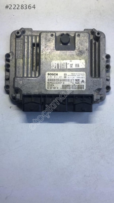 PEUGEOT MOTOR BEYİNİ 0281012465  9663786480