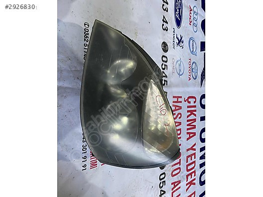 Renault Clio 2 Sol Ön Far EMR OTOMATİV