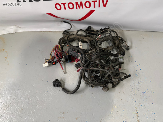 DACİA LOGAN SANDERO 3 MOTOR TESİSATI