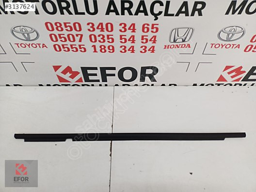 TOYOTA LAND.C SIFIR SOL ARKA CAM DIŞ FİTİL 03-09 75722-60061