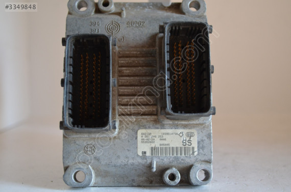 0261208253 682139 55352622 MOTOR BEYNI GM OPEL CORSA 1.3