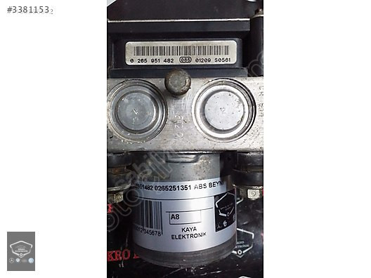 Citroen C4 ABS 0265251351 0265951482