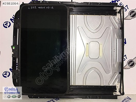 RANGE ROVER VOGUE L322 KASA KOMPLE SUNROOF ORJ ÇIKMA