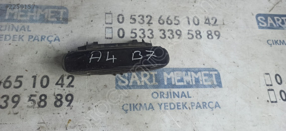 CİKMA AUDİ A4  ARKA DIŞ KAPI KOLU