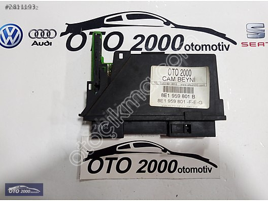 8E1959801B 8E1 959 801 B AUDİ A4 CAM BEYNİ