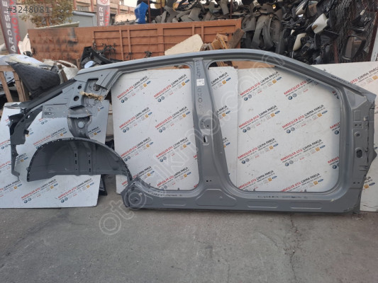 Chery omoda 5 sağ alt Marşbiyel sacı