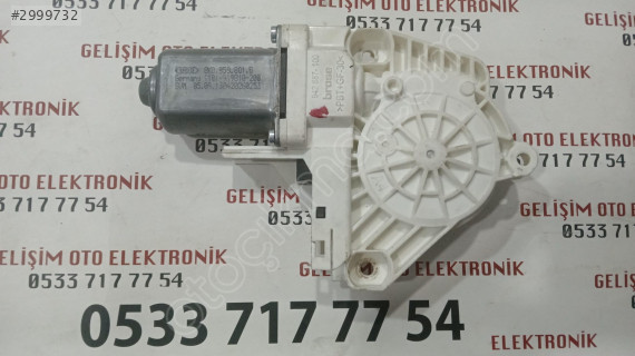 8K0959801B 1036199810200 160420250195 AUDI A6 CAM MOTORU