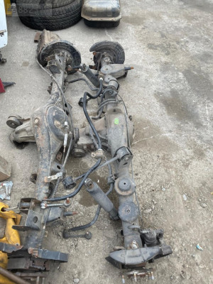 Kia Sorento için 140'lık Arka Dingil Parçası