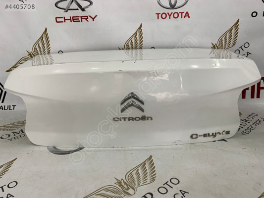 CİTROEN C-ELYSEE BAGAJ KAPAĞI (12-16) ORJİNAL ÇIKMA-9675044480