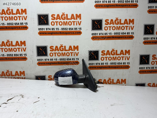 ÇIKMA RENAULT MEGANE-1 SAĞ DİKİZ AYNASI OEM E2014008