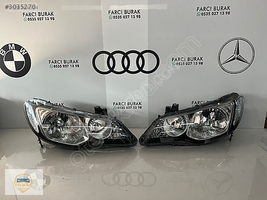 HONDA CİVİC FD6 HALOJEN TAKIM FAR SIFIR İTHAL