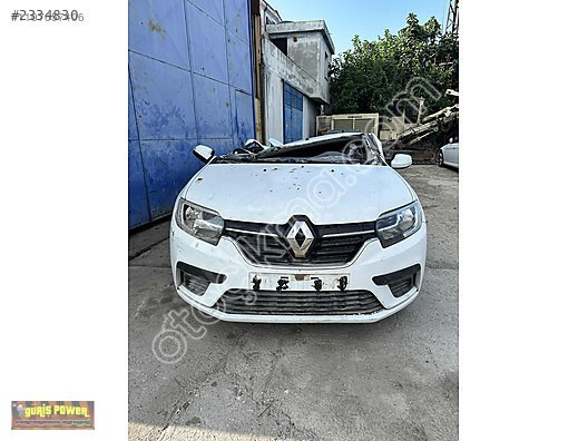 Renault symbol 2013 - 2022 travers hatasız