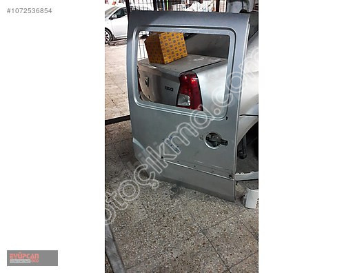 Fiat Doblo İçin Sağ Sürgülü Kapı - Oto Çıkma Parça
