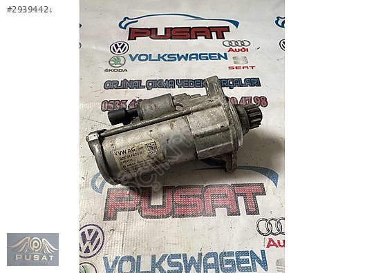 TİGUAN DSG OTOMATİK ÇIKMA MARŞ DİNAMOSU 02E911024B 2016