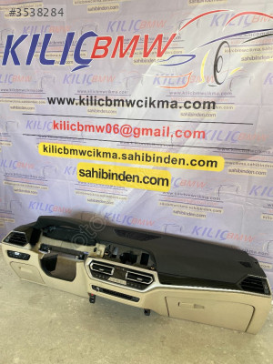 BMW G22 G26 G23 ÇIKMA TORPİDO GÖĞÜS BEJ
