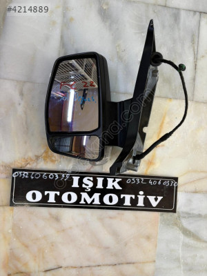 Ford transit custom 2022 sol dış kapı aynası çıkma orjinal