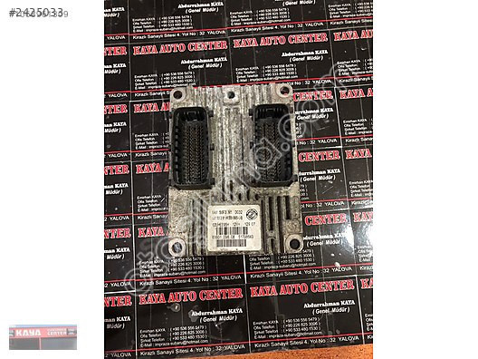 FIAT GRANDE PUNTO ECU UNIT IAW5SF3.M1 D032 IAW
