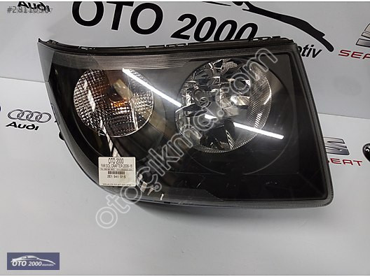 2E1941015 VOLKSWAGEN CRAFTER 2006-2016 FAR SOL HELLA