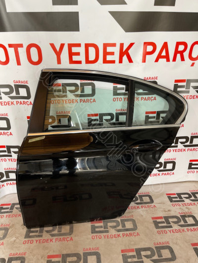 BMW 5 F10 SOL ARKA KAPI HATASIZ DOLU SİYAH