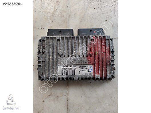 Renault Megane Şanzıman Beyni 8200071844 - S105280028A