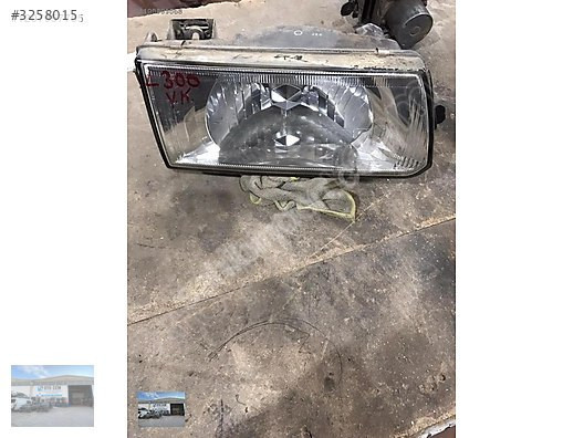 OTO CEMDEN ÇIKMA MİTSUBİSHİ L300 YENİ KASA SAĞ FAR