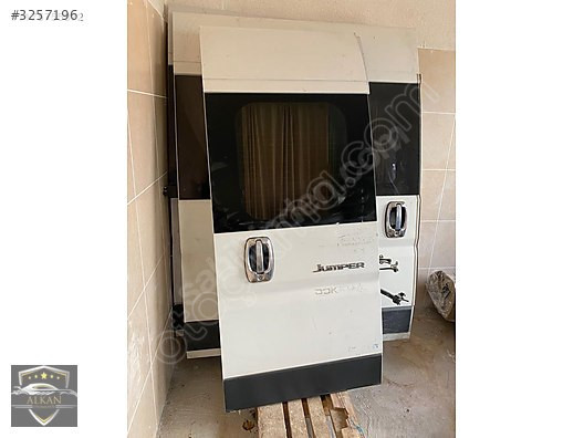 CİTROEN JUMPER 2017SAĞ BAĞAJ KAPISI ALKAN OTOMOTİV 0532,417,1034
