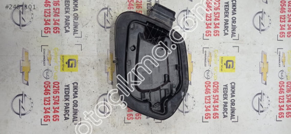 OEM39167574 OPEL CORSA F DEPO KAPAĞI ÇERÇEVESİ ÇIKMA SÖKME