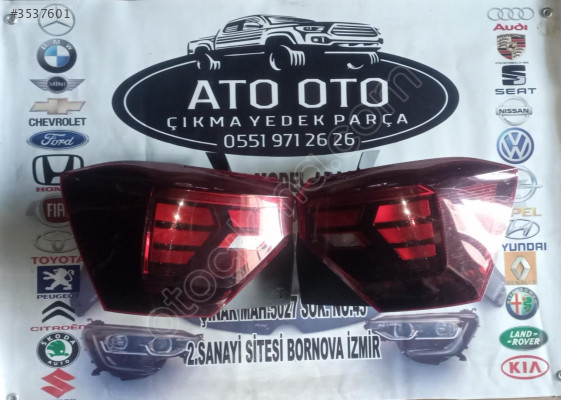 VOLKSWAGEN POLO ORJINAL CIKMA SAĞ SOL STOP