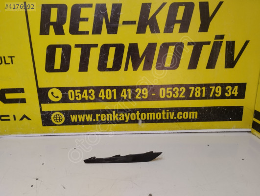 620755785R RENAULT YENİ CAPTUR ÖN TAMPON SOL ALT BAKALİTİ ORJ