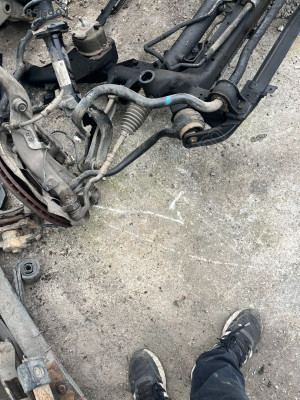 BMW X5 SOL ALT TABLA