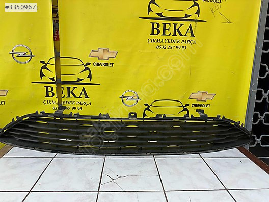 OPEL CORSA F ALT IZGARA ÇIKMA ORJİNAL YEDEK PARÇA