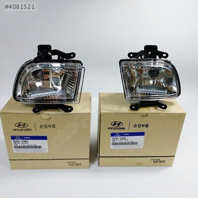 Hyundaı Getz Sol Sis Lambası Farı 922011c000