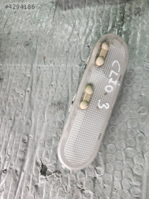 RENAULT CLİO-3 ÇIKMA ORİJİNAL TAVAN LAMBASI