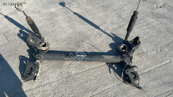 OPEL CORSA D ARKA DİNGİL ASEL OTO