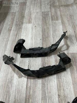 PEUGEOT 207  SAG SOL TANPON BİRAKETİ 9649679380