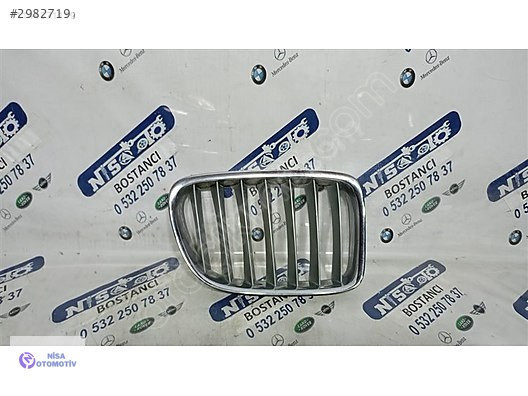 BMW X1 E84 KASA SAĞ PANJUR KROM GRİ ORJ ÇIKMA 51112993306